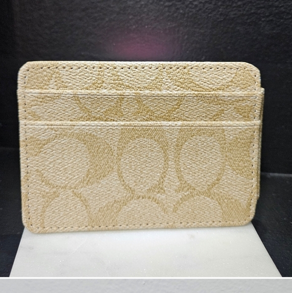 Coach credit card holder/ money clip - Picture 2 of 5